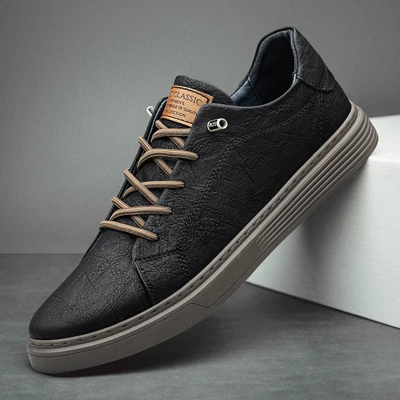 Urban Walker™ Modern Leather Low-Tops