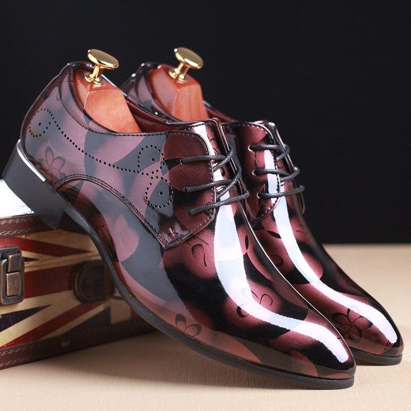 Marco Vittorio™ Handcrafted Floral Oxford Shoes